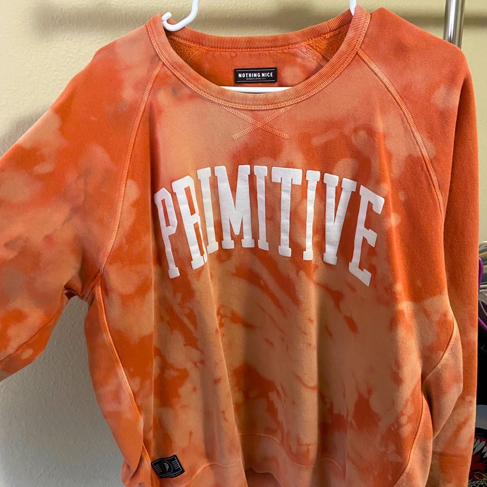 Primitive Skateboarding Mens size large crewneck